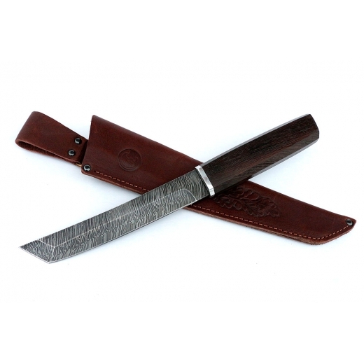 Нож из дамасской стали «Танто»