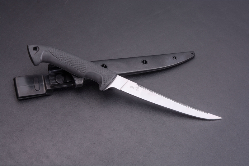 Нож филейный К-5, Кизляр