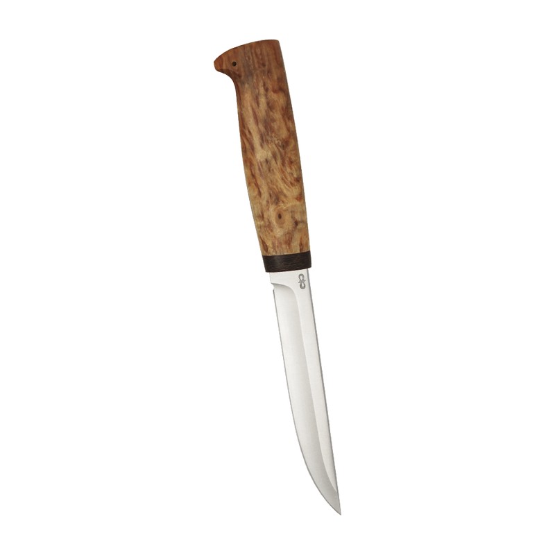 Нож Финка-5, АиР, карельская береза, 95х18