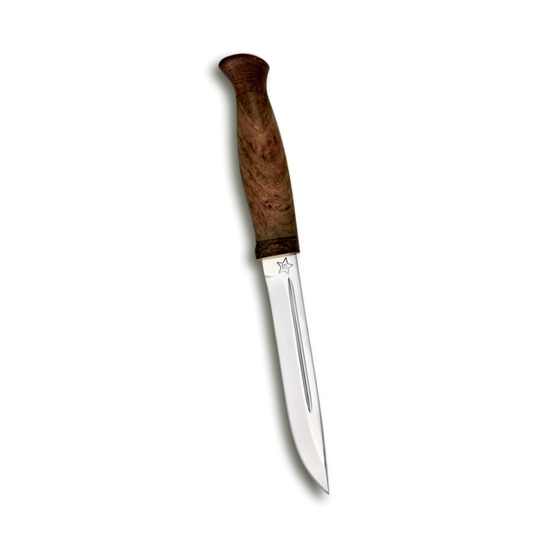Нож Финка-3, дерево, 95х18, АиР