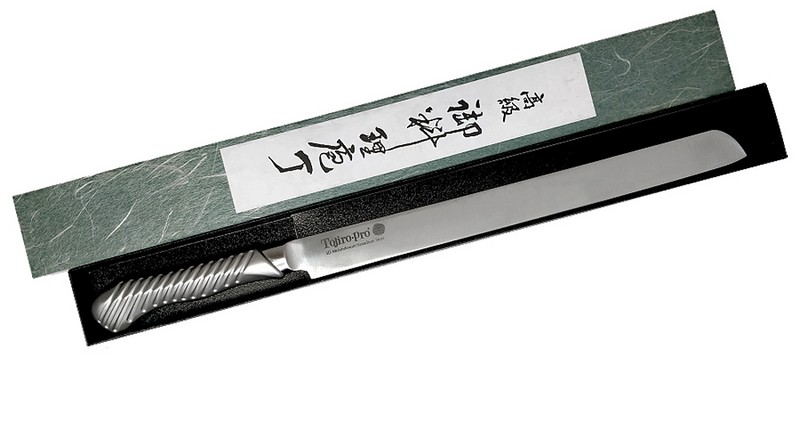 Нож Кухонный Филейный, Service Knife, Tojiro, FD-709, сталь Мо-V, в картонной коробке
