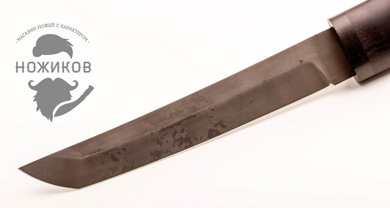 Нож Танто булатная сталь, 310 мм