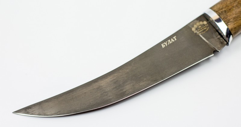 Нож филейный Нерпа , сталь булат