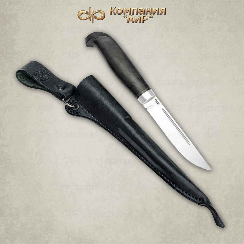 Нож АиР Финка Лаппи, сталь М390, рукоять граб