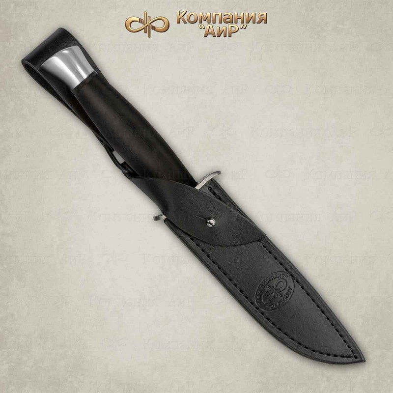 Нож АиР Финка-2, сталь  M390, рукоять граб