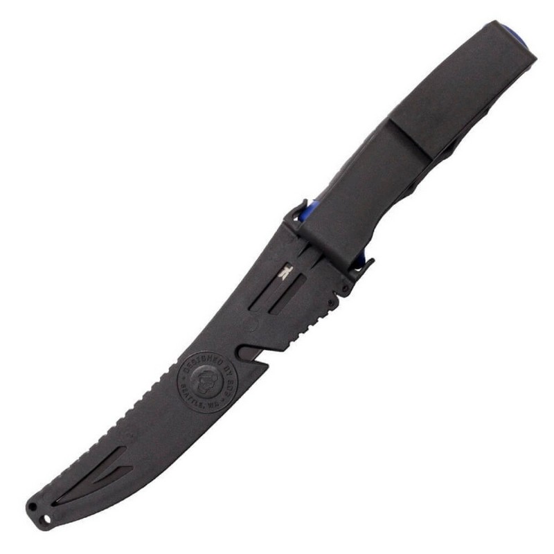 Филейный нож Fillet Knife 6'' - SOG FLT31K, сталь 5Cr15MoV, рукоять термопластик GRN с резиновыми вставками