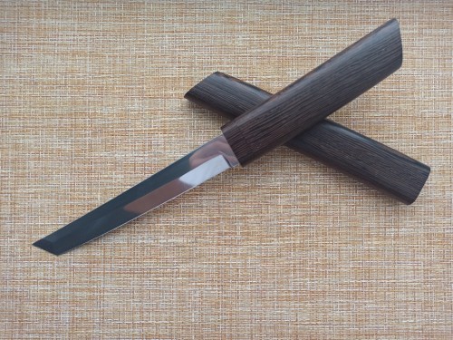 Нож Танто в деревянных ножнах